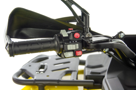 ATV Asix Gladiator T3B 200cc EFI , roti 10inch, 1+1 viteze, albastru-portocaliu [14]