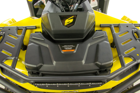 ATV Asix Gladiator T3B 200cc EFI , roti 10inch, 1+1 viteze, galben [22]
