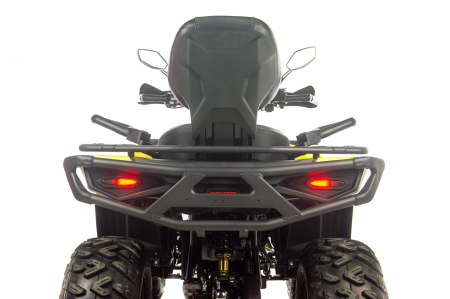 ATV Asix Gladiator T3B 200cc EFI , roti 10inch, 1+1 viteze, galben [19]
