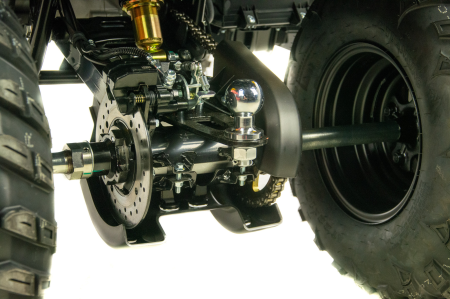 ATV Asix Gladiator T3B 200cc EFI , roti 10inch, 1+1 viteze, galben [20]