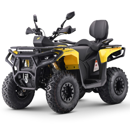 Motociclete & ATV - ATV Asix Gladiator T3B 200cc EFI , roti 10inch, 1+1 viteze, galben