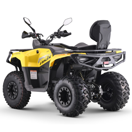 ATV Asix Gladiator T3B 200cc EFI , roti 10inch, 1+1 viteze, galben [2]
