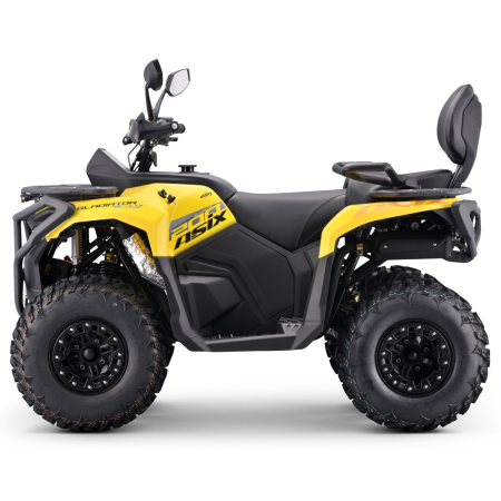 ATV Asix Gladiator T3B 200cc EFI , roti 10inch, 1+1 viteze, galben [3]