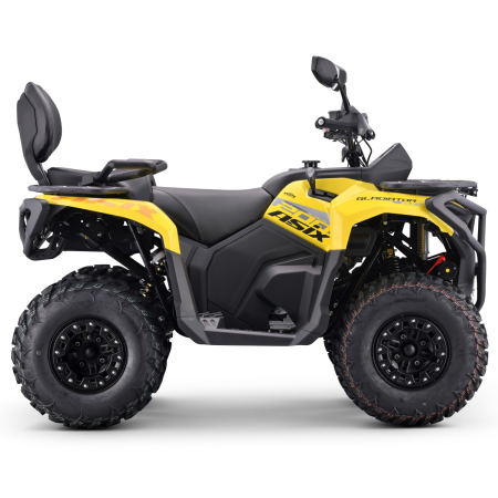 ATV Asix Gladiator T3B 200cc EFI , roti 10inch, 1+1 viteze, galben [4]