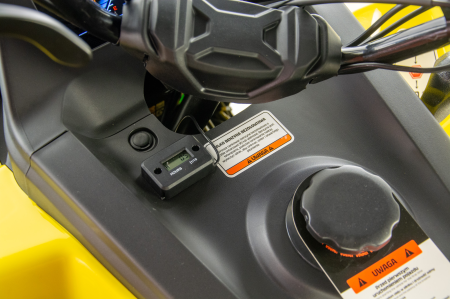 ATV Asix Gladiator T3B 200cc EFI , roti 10inch, 1+1 viteze, galben [17]