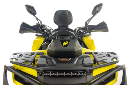 ATV Asix Gladiator T3B 200cc EFI , roti 10inch, 1+1 viteze, galben [8]