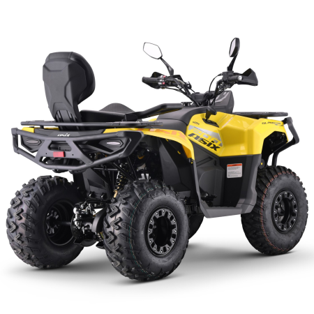 ATV Asix Gladiator T3B 200cc EFI , roti 10inch, 1+1 viteze, galben [5]