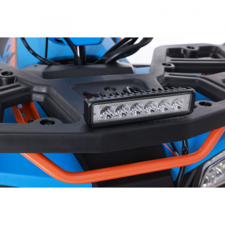Atv Asix Hunter 125cc, roti 8 inch, 1+1 viteze, culoare albastru/portocaliu [4]
