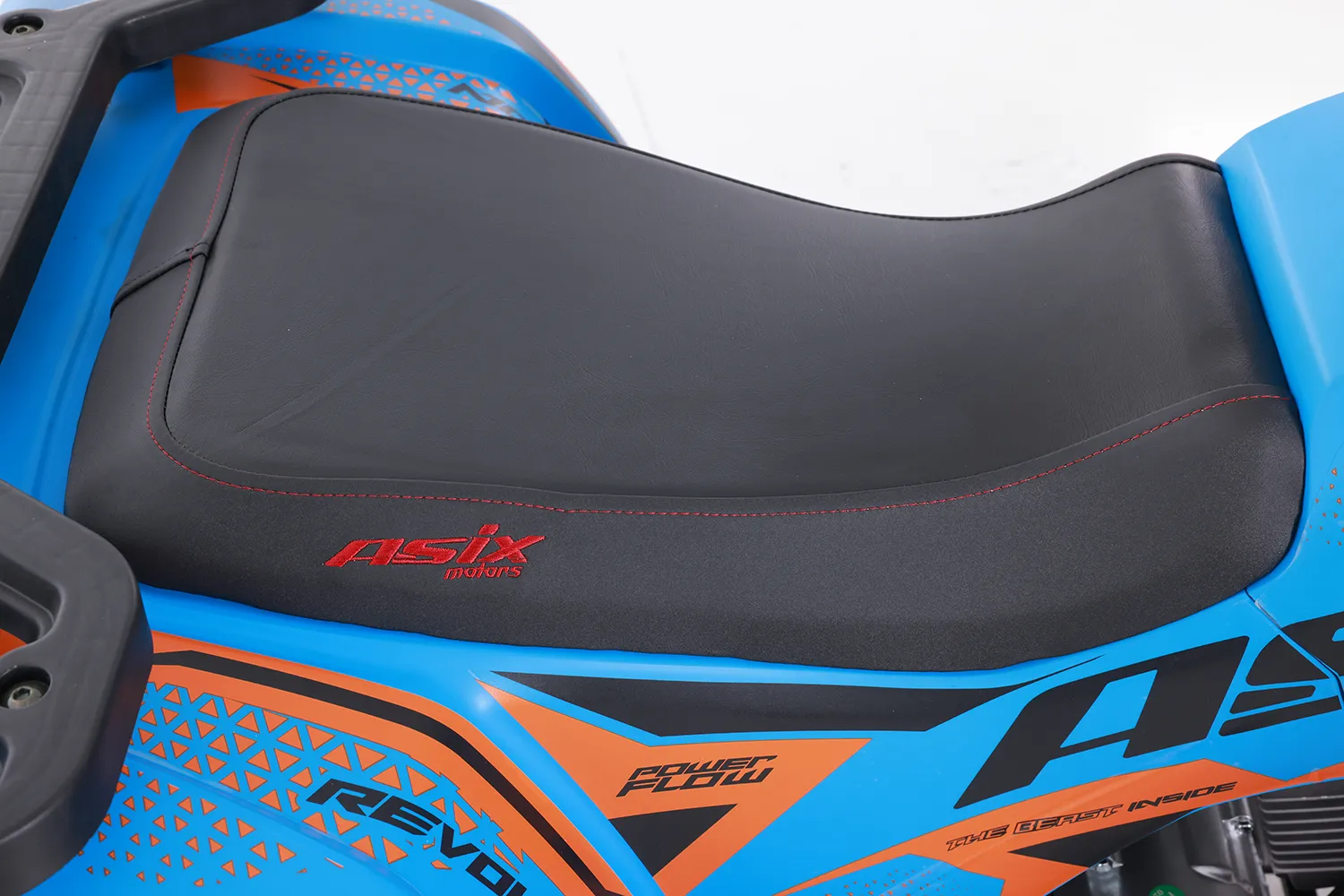 Atv Asix Hunter 125cc, roti 8 inch, 1+1 viteze, culoare gri/lime [21]