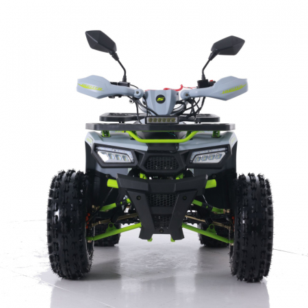 Atv Asix Hunter 125cc, roti 8 inch, 1+1 viteze, culoare gri/lime [3]