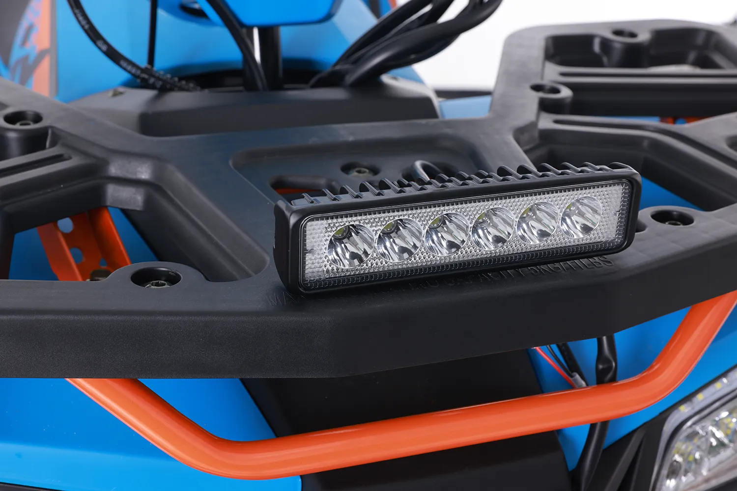 Atv Asix Hunter 125cc, roti 8 inch, 1+1 viteze, culoare gri/lime [14]