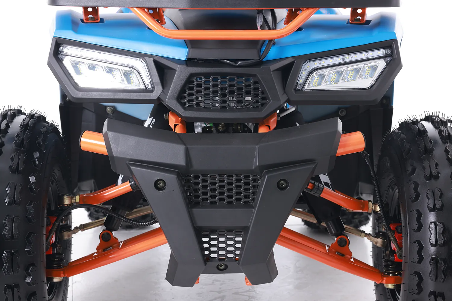 Atv Asix Hunter 125cc, roti 8 inch, 1+1 viteze, culoare gri/lime [12]