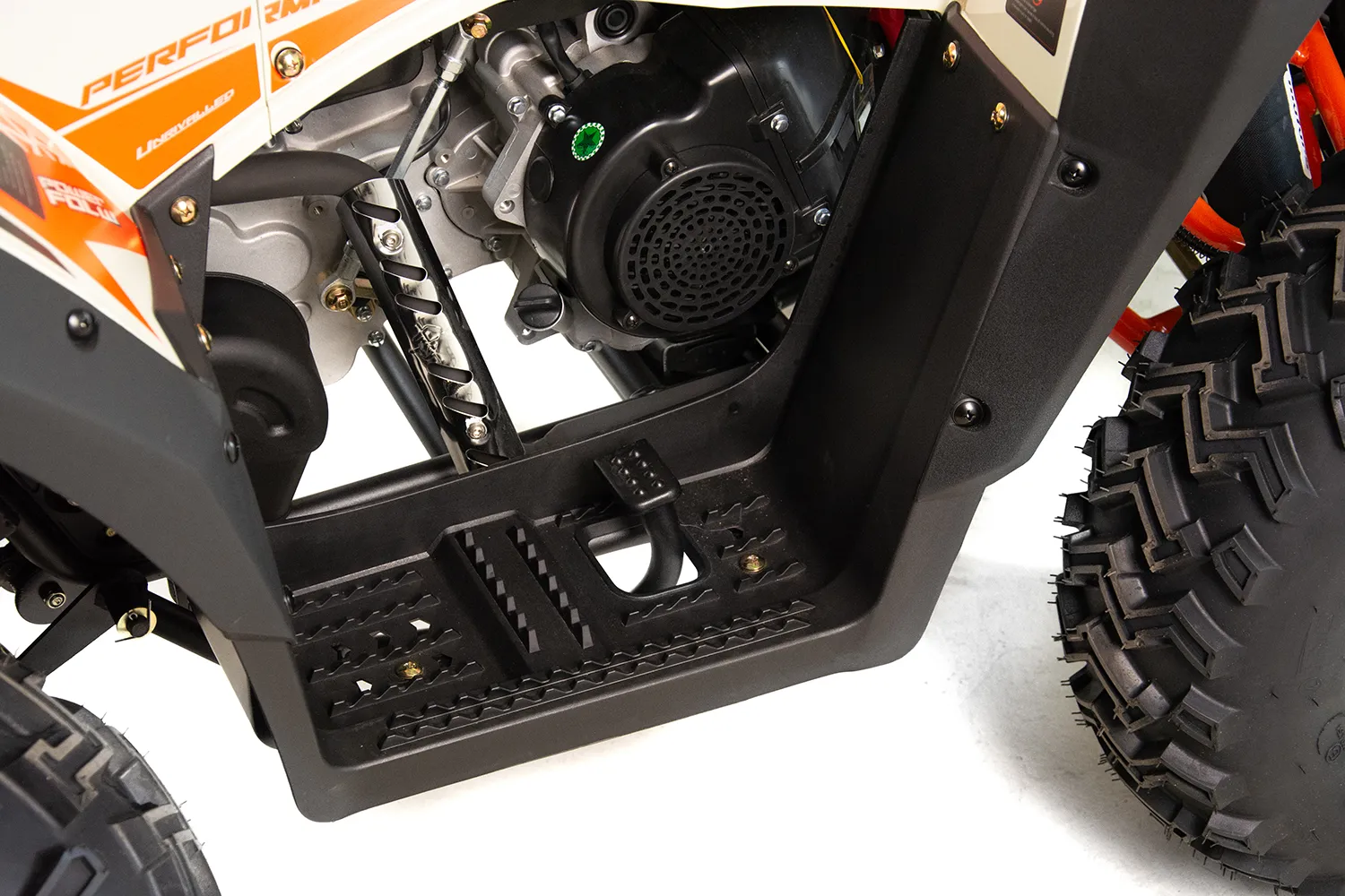 ATV Asix Magnum EEC 200cc, roti 10 inch, 1+1 viteze, cutie spate, inregistrabil T3B, culoare negru/albastru [14]