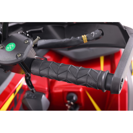 ATV Asix Tytan 200cc, roti 10 inch aluminiu, 1+1 viteze, culoare gri/negru [21]