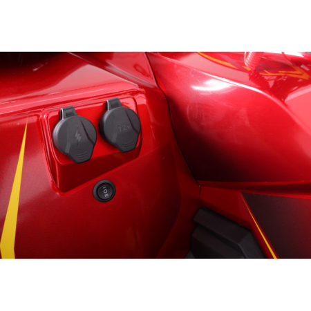 ATV Asix Tytan 200cc, roti 10 inch aluminiu, 1+1 viteze, culoare gri/negru [10]