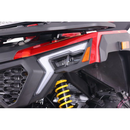 ATV Asix Tytan 200cc, roti 10 inch aluminiu, 1+1 viteze, culoare gri/negru [13]