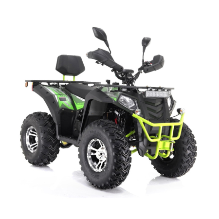 Motociclete & ATV - ATV Asix Magnum EEC 200cc, roti 10 inch, 1+1 viteze, inregistrabil T3B, culoare verde