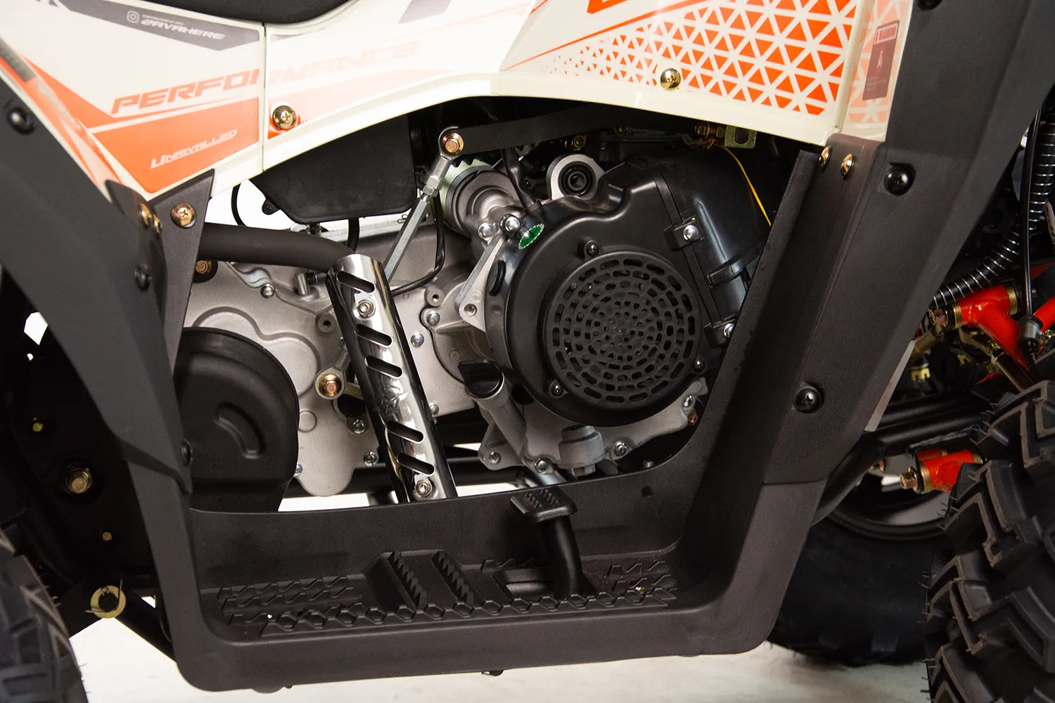 ATV Asix Magnum EEC 200cc, roti 10 inch, 1+1 viteze, inregistrabil T3B, culoare verde [5]