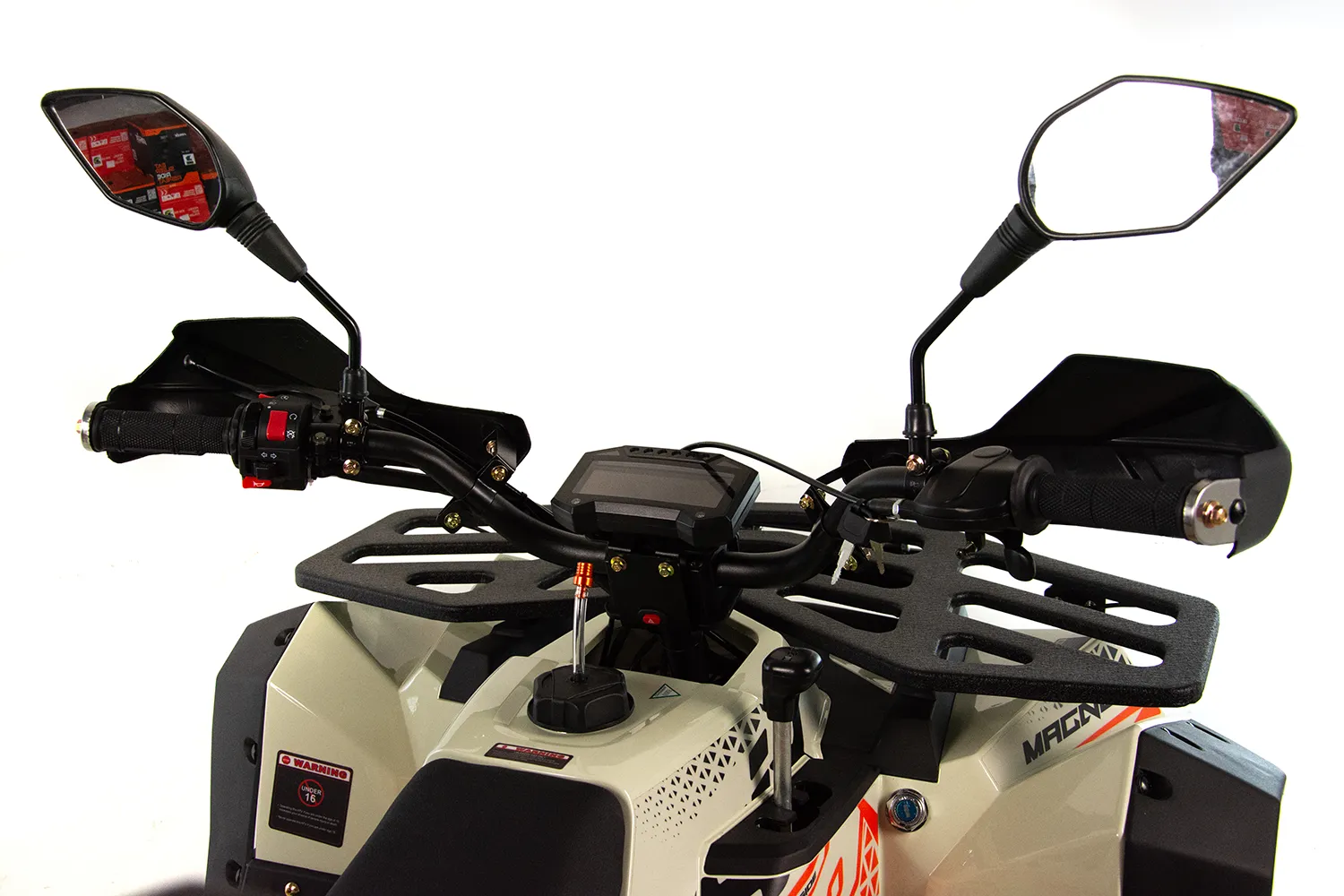 ATV Asix Magnum EEC 200cc, roti 10 inch, 1+1 viteze, inregistrabil T3B, culoare verde [20]