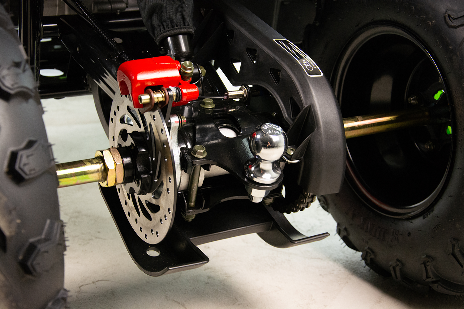 ATV Asix Ranger 200cc, roti 10 inch,1+1 viteze, jante tabla, culoare military [6]