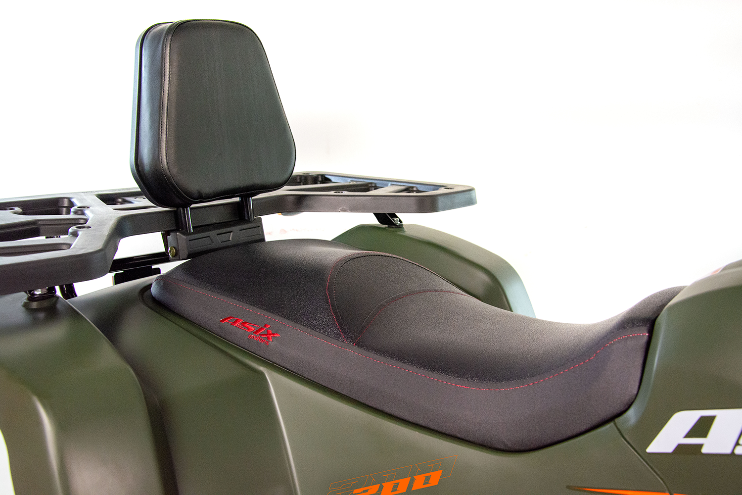 ATV Asix Ranger 200cc, roti 10 inch,1+1 viteze, jante tabla, culoare military [19]