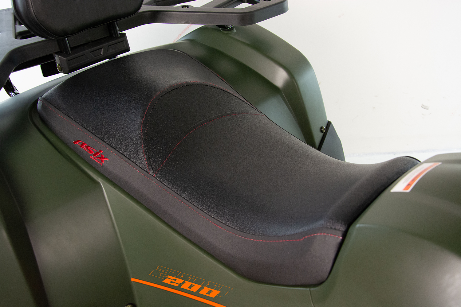 ATV Asix Ranger 200cc, roti 10 inch,1+1 viteze, jante tabla, culoare military [20]