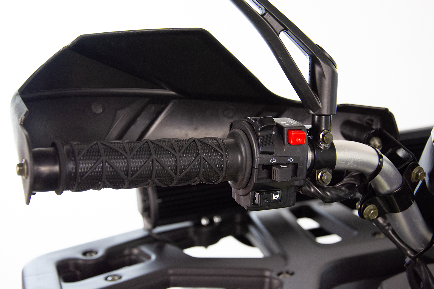 ATV Asix Ranger 200cc, roti 10 inch,1+1 viteze, jante tabla, culoare military [23]