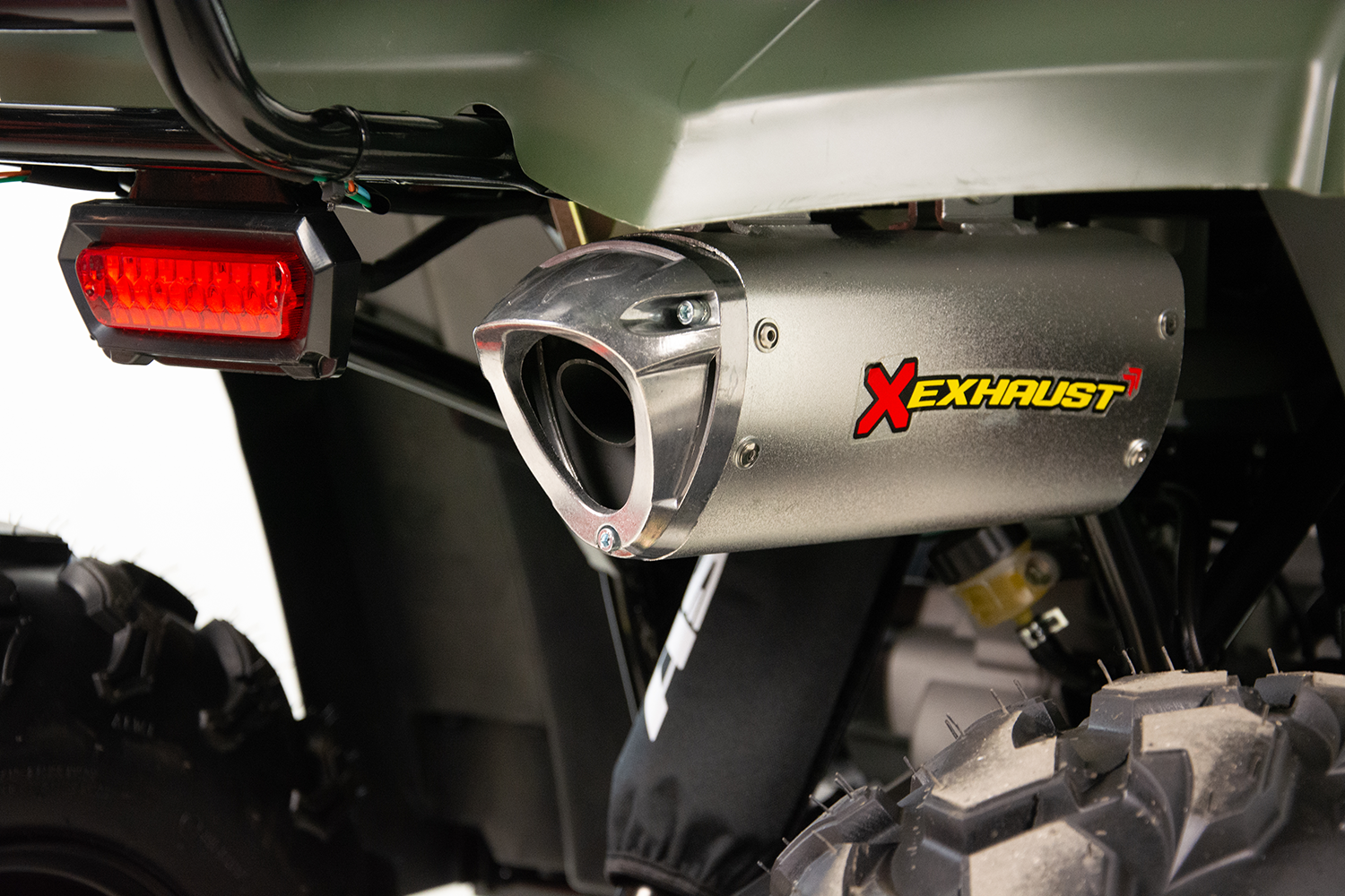 ATV Asix Ranger 200cc, roti 10 inch,1+1 viteze, jante tabla, culoare military [17]