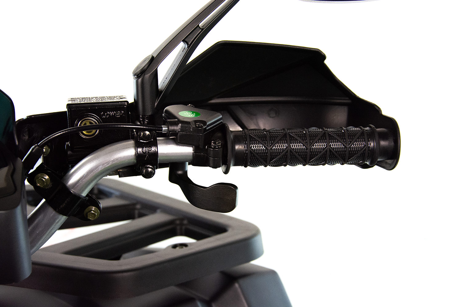 ATV Asix Ranger 200cc, roti 10 inch,1+1 viteze, jante tabla, culoare military [24]