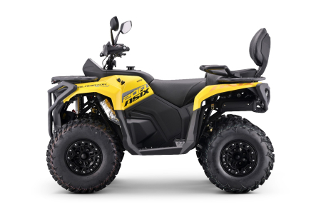 ATV Asix Gladiator RS, 200cc, roti 10 inch,1+1 viteze, injectie si racire apa, culoare galben/gri [5]