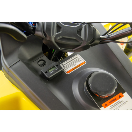 ATV Asix Gladiator RR 200cc, roti 10 inch,1+1 viteze, racire ulei, culoare albastru/portocaliu [14]