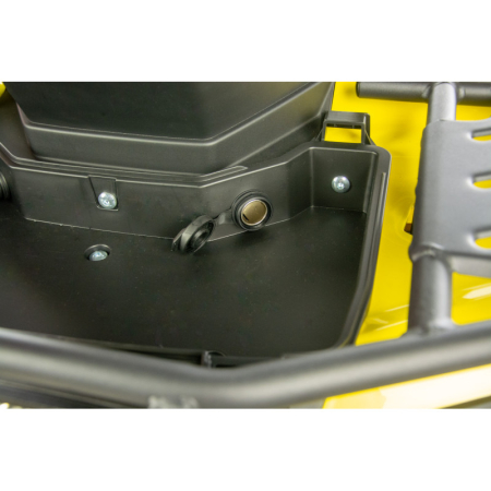 ATV Asix Gladiator RR 200cc, roti 10 inch,1+1 viteze, racire ulei, culoare albastru/portocaliu [22]