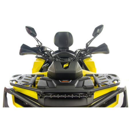 ATV Asix Gladiator RS, 200cc, roti 10 inch,1+1 viteze, injectie si racire apa, culoare galben/gri [22]