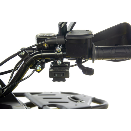 ATV Asix Gladiator RS, 200cc, roti 10 inch,1+1 viteze, injectie si racire apa, culoare galben/gri [11]