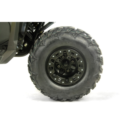 ATV Asix Gladiator RS, 200cc, roti 10 inch,1+1 viteze, injectie si racire apa, culoare galben/gri [27]