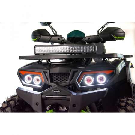 ATV Asix Ranger 250cc, roti 10 inch,1+1 viteze, jante tabla, culoare military [4]