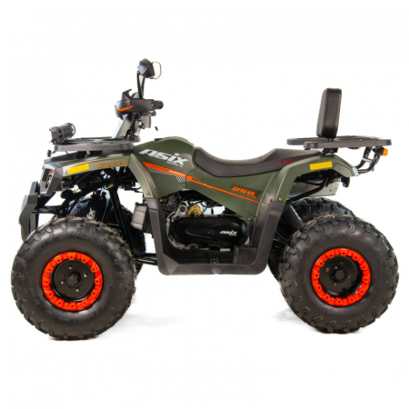ATV Asix Ranger 250cc, roti 10 inch,1+1 viteze, jante tabla, culoare military [1]