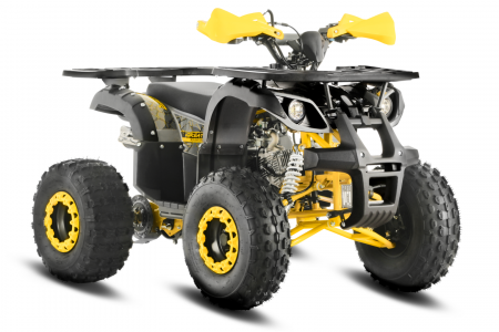 Motociclete & ATV - ATV Barton Thor 125cc, 4 timpi, roti de 8", culoare galben