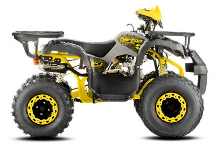 ATV Barton Thor 125cc, 4 timpi, roti de 8", culoare galben [1]