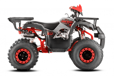 Motociclete & ATV - ATV copii Barton Thor 125cc, 4 timpi, roti de 8", culoare rosu