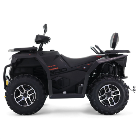 Atv Asix Cyber 300cc 4x4,jante aluminiu,T3B,negru [5]