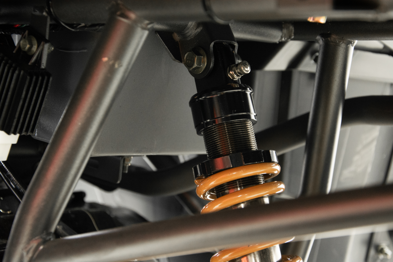 Atv copii Asix Grizzly 125cc, roti 8 inch, 3+1 viteze, culoare bleumarin/verde [8]