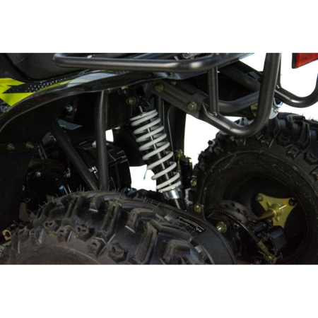 Atv copii XTR 001 big foot, roti 7 inch, 125cc, 4 timpi, 1+1, culoare negru/rosu [16]