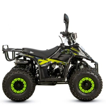 Atv copii XTR 001 big foot, roti 7 inch, 125cc, 4 timpi, 1+1, culoare negru/verde [1]