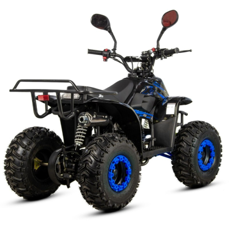 Atv copii XTR 001 big foot, roti 7 inch, 125cc, 4 timpi, 1+1, culoare negru/albastru [3]