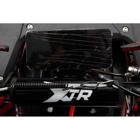 Atv copii XTR 018/8 Pro Discovery, roti 8 inch, 125cc, 4 timpi, 3+1, pornire electrica, culoare negru/rosu [7]
