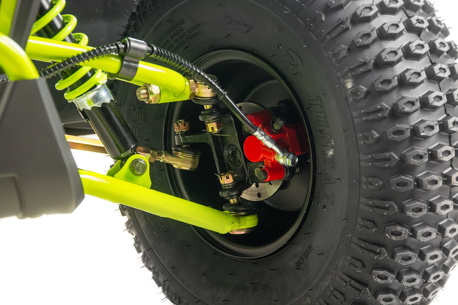 ATV copii XTR 022 ProShark 125cc, 8 inch, 1+1 viteze, pornire electrică, gri-albastru [8]