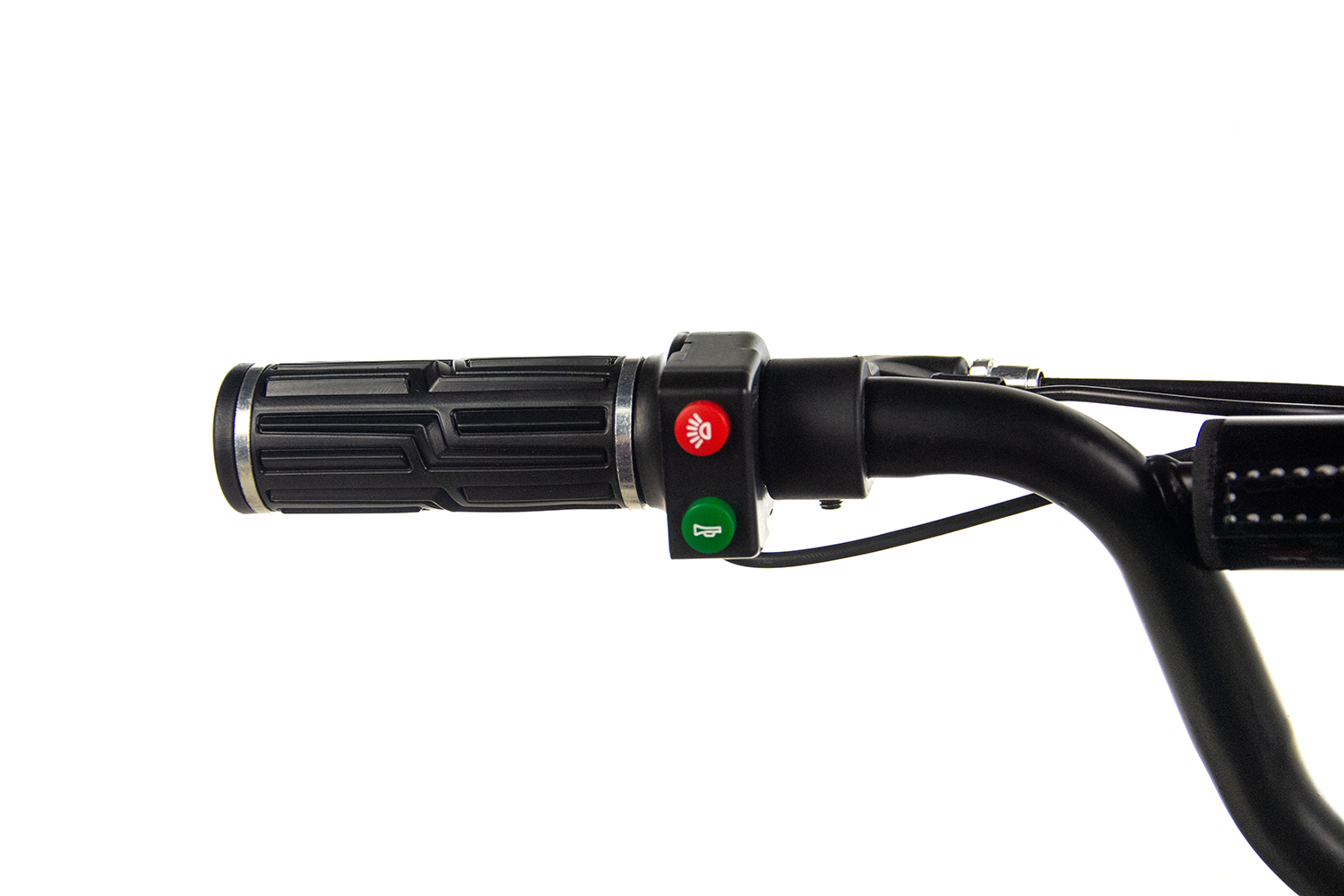 Atv electric copii XTR E-M12-6S 1000W, culoare negru/rosu [13]
