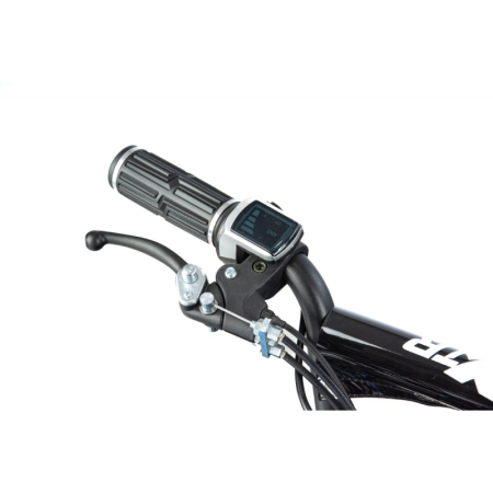 Atv electric copii XTR E-M7 800W, culoare negru/albastru [6]