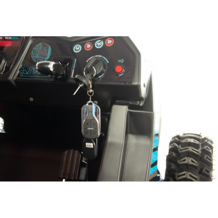 Mini E-UTV XTR, electric 1000W, culoare negru/verde [6]